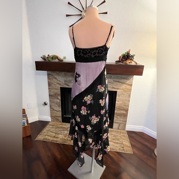 COACH Mixed Print Slip Dress - Picture 8 of 16